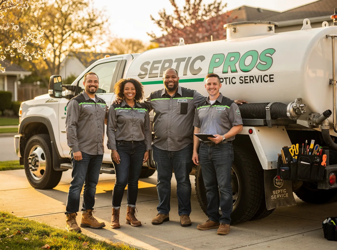 Septic Tank Pumping company in Trapper Creek, AK